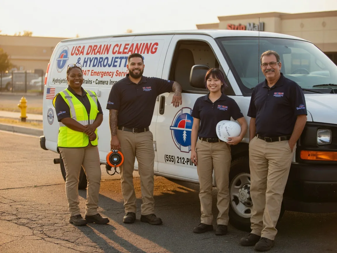 Drain Cleaning company in Hubert, NC