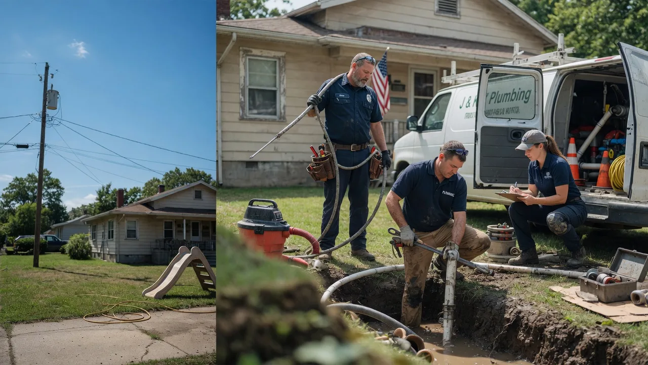 Drain Cleaning in Hubert, NC near me